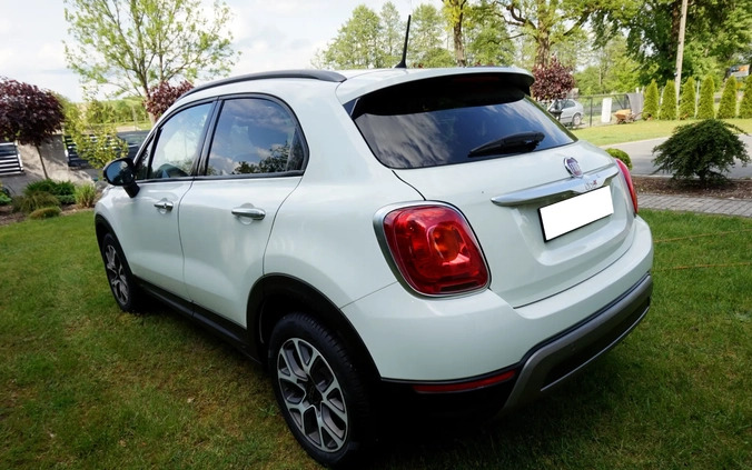 Fiat 500X cena 46900 przebieg: 94900, rok produkcji 2015 z Lublin małe 46